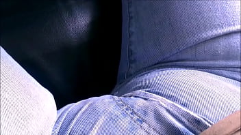 Cameltoe jeans leather spandex images