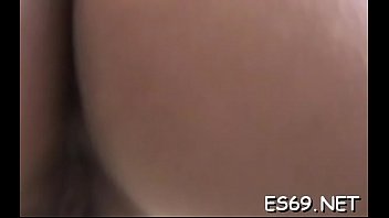 Sinful girl enjoys a hard pole