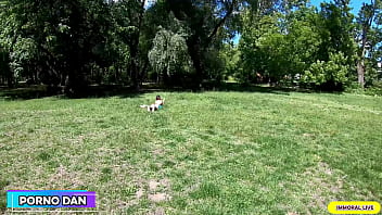 Vicky Love & Jessie's Park Foreplay Leads To House Party Foursome thumbnail