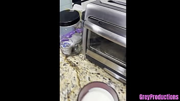 Fucking my assistant while my step son watches