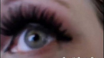 Hot blonde straight out of the shower