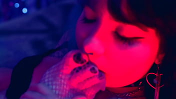 Small feet tickling submission