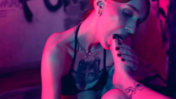 Small feet tickling submission