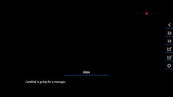 Dreams of desire alex throat fucking jenna giving massing and fingering his landlady's both ass and pussy holes and alice showing her both cute breasts to alex