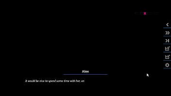 Dreams of desire alex throat fucking jenna giving massing and fingering his landlady's both ass and pussy holes and alice showing her both cute breasts to alex