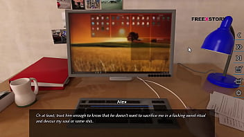 Dreams Of Desire Alex Throat Fucking Jenna Giving Massing And Fingering His Landlady's Both Ass And Pussy Holes And Alice Showing Her Both Cute Breasts To Alex thumbnail