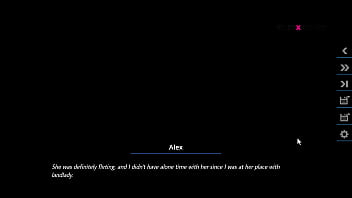 Dreams of desire alex throat fucking jenna giving massing and fingering his landlady's both ass and pussy holes and alice showing her both cute breasts to alex