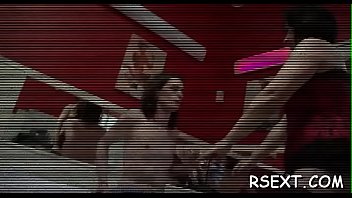 Cutie sucks and jerks off weenie Cutie sucks and jerks off weenie