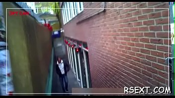 Cutie sucks and jerks off weenie