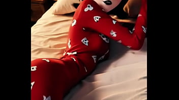 Mavis slips into her red pajamas her gothic charm glowing even in the quiet of the night the vampire princess shows a softer tempting side hidden away from the castle walls… Mavis slips into her red pajamas her gothic charm glowing even in the quiet of the night the vampire princess shows a softer tempting side hidden away from the castle walls…