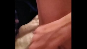 Hot girl pleasuring self