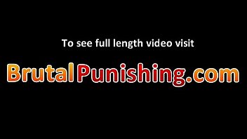 Hard core bdsm and b punishement