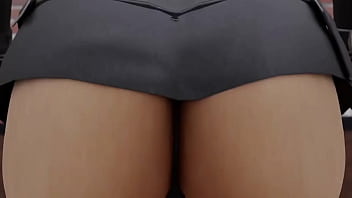 Compilation of big asses kishi3d