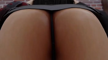 Compilation of big asses kishi3d