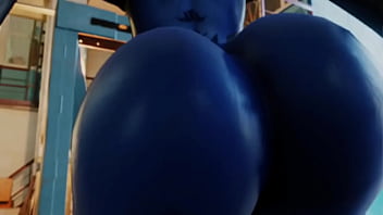 Compilation of big asses kishi3d