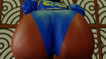 Compilation of big asses kishi3d