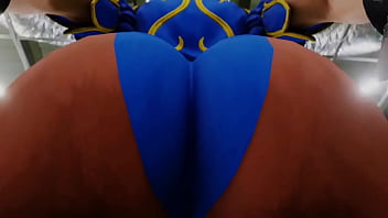 Compilation of big asses kishi3d