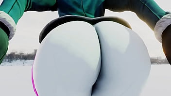 Compilation of big asses kishi3d