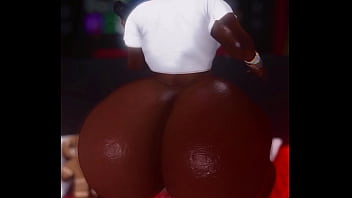 Black Boy Jiggling His Big Ass thumbnail