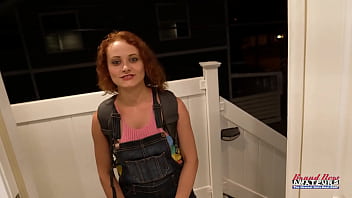 Petite kinky ginger luna parish play with sex toys to please her wet pussy