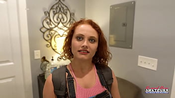 Petite kinky ginger luna parish play with sex toys to please her wet pussy