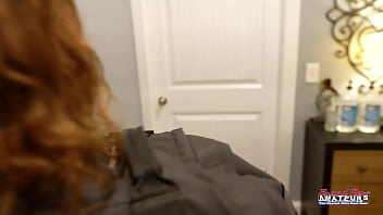 Petite kinky ginger luna parish play with sex toys to please her wet pussy