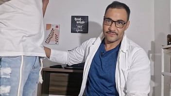 Physical exam atletic fighter