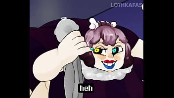 Female sans strokes your throbbing cock undertale thick hentai bimbotale