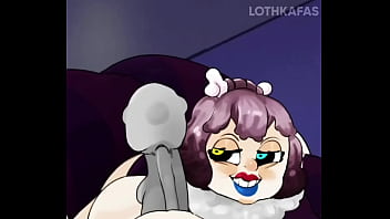 Female sans strokes your throbbing cock undertale thick hentai bimbotale