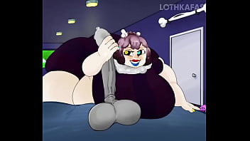 Female sans strokes your throbbing cock undertale thick hentai bimbotale
