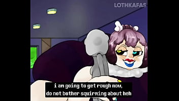 Female sans strokes your throbbing cock undertale thick hentai bimbotale