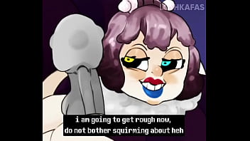 Female sans strokes your throbbing cock undertale thick hentai bimbotale