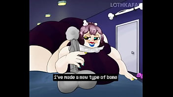 Female sans strokes your throbbing cock undertale thick hentai bimbotale