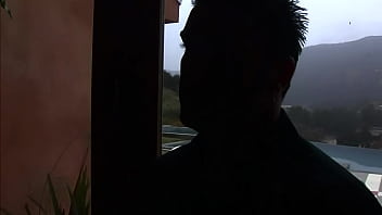 She's all smiles when her black stud answers the door because she knows he's going to