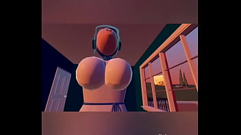 Recroom Bunny Deepthroats And Rides Cock thumbnail