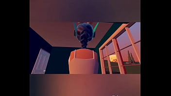 Recroom Bunny Deepthroats And Rides Cock thumbnail