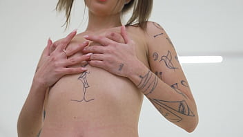 Asian babe and first monster cock