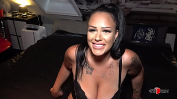 Chubby zara skinny girl lisa creampie gangbang