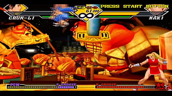 Maki vs chun li ryona video