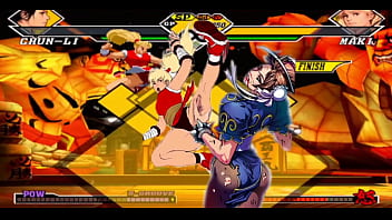 Maki vs chun li ryona video