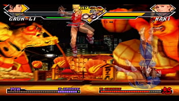 Maki vs chun li ryona video