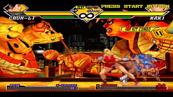 Maki vs chun li ryona video