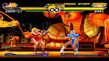 Maki vs chun li ryona video