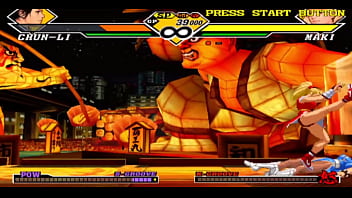 Maki vs chun li ryona video