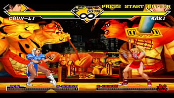 Maki vs chun li ryona video