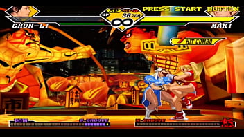 Maki vs chun li ryona video