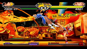 Maki vs chun li ryona video