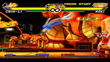 Maki vs chun li ryona video