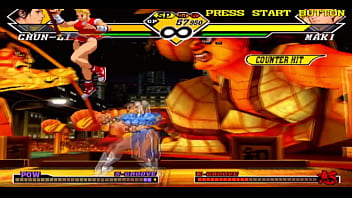 Maki vs chun li ryona video
