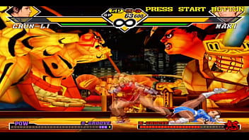 Maki vs chun li ryona video